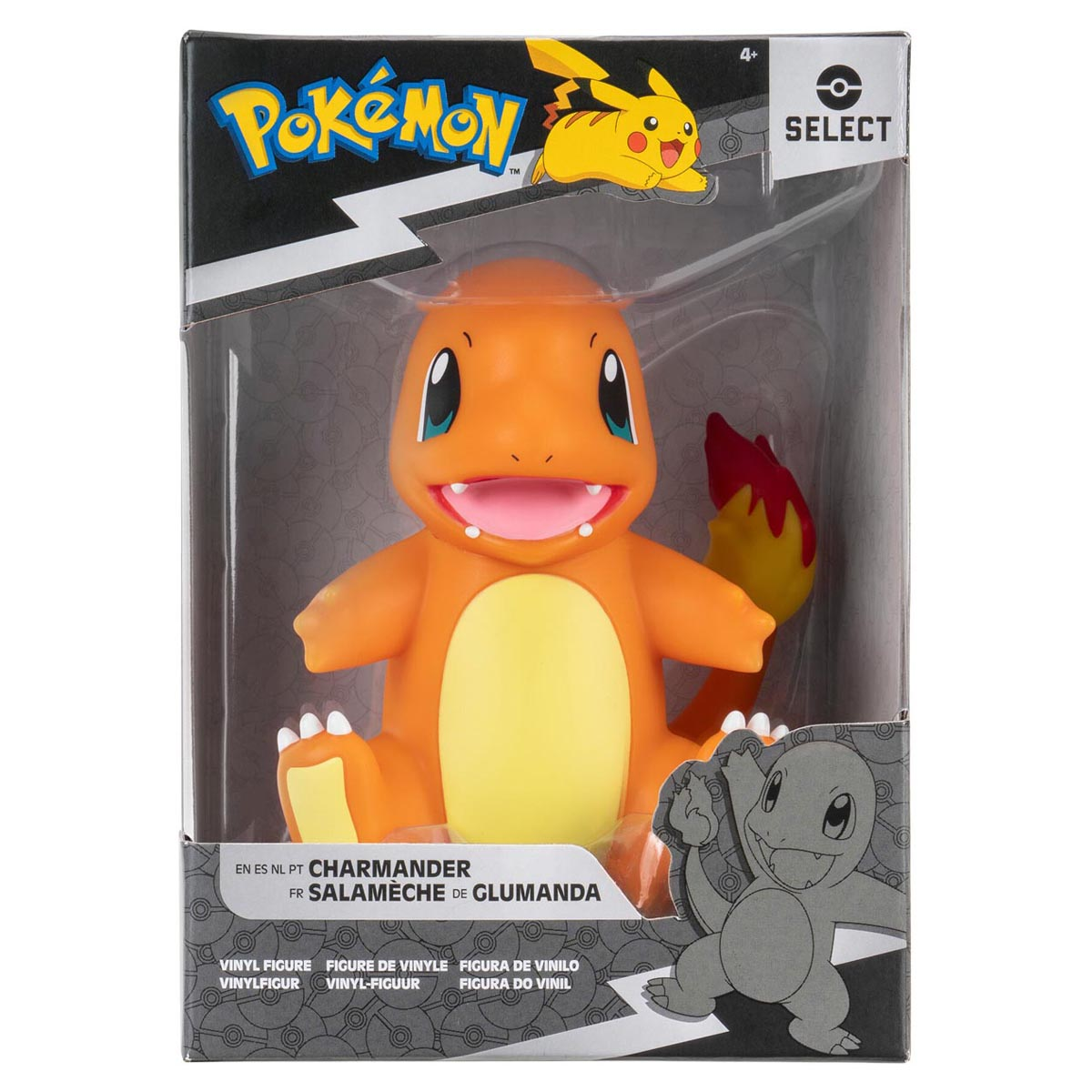 Pokemon - Select 4" Figure - Charmander