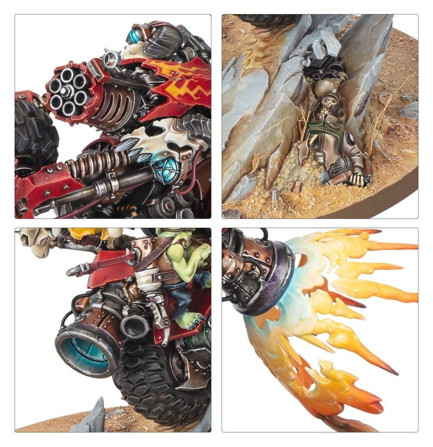 Orks : Wazdakka Gutsmek