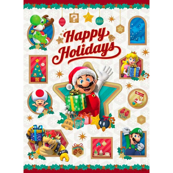 Super Mario Happy Holidays 1000-Piece Puzzle