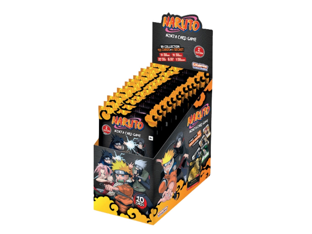 Naruto TCG: First Set Booster Box
