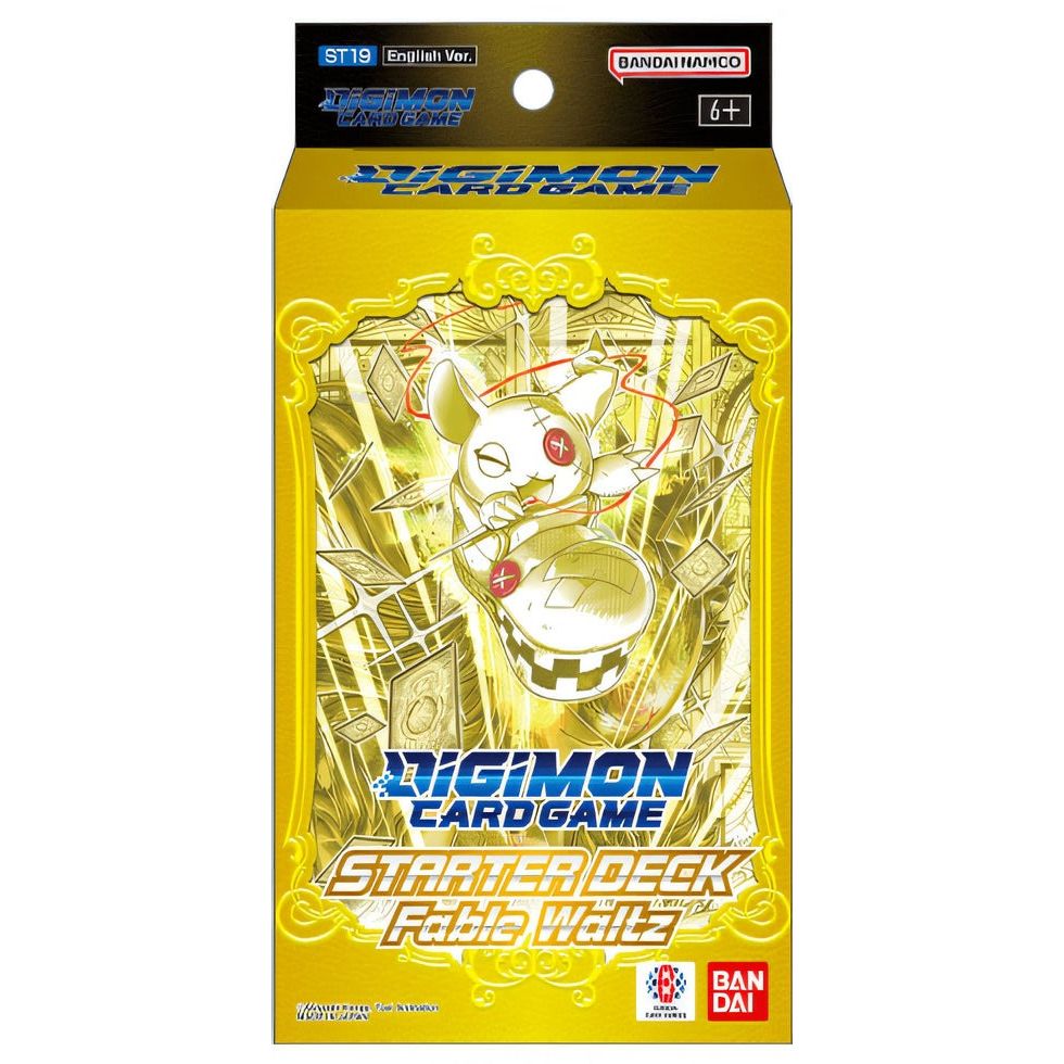 Digimon Card Game: Starter Deck - Fable Waltz (ST-19)