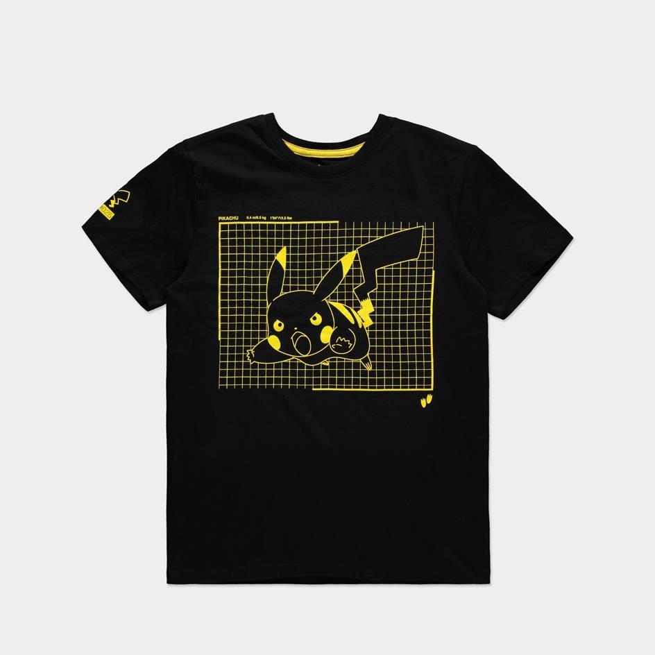 Pokémon T-Shirt Attacking Pika