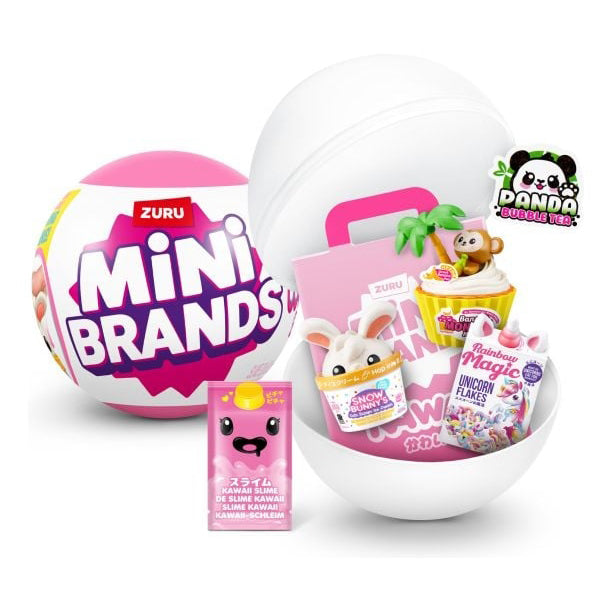 Mini Brands Kawaii Capsule