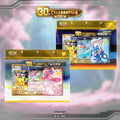 Chinese Pokemon TCG: Greninja Card Display Set - 30th Anniversary