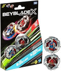 Beyblade X - Tail Viper 5-80O & Sword Dran 3-60F