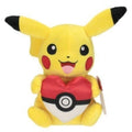 Pokemon - 8" Seasonal Pikachu with Heart Plush