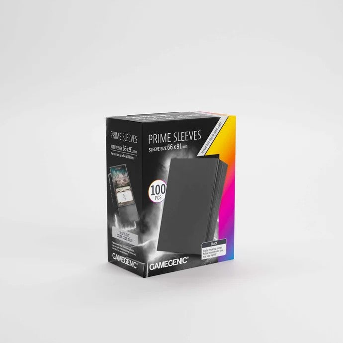 Gamegenic - Prime Sleeves Purple 66x91 (100 ct.)