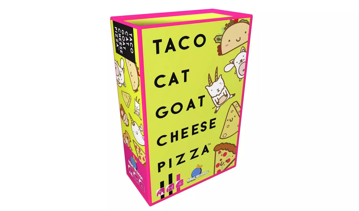 Taco Cat Goat Cheese Pizza